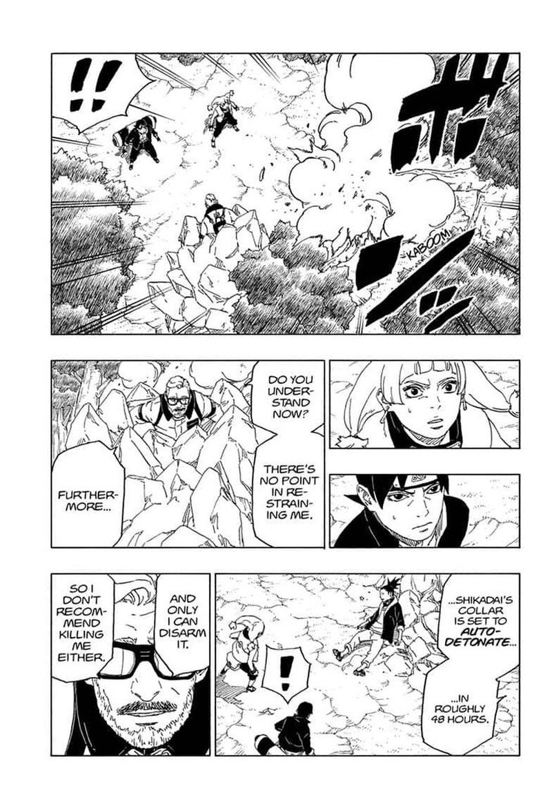 Boruto: Naruto Next Generations Chapter 44 - Page 37