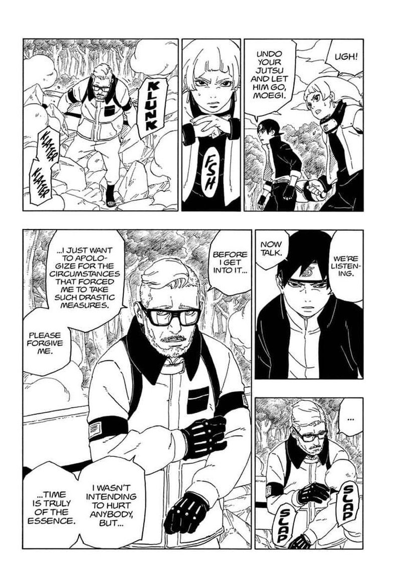 Boruto: Naruto Next Generations Chapter 44 - Page 38