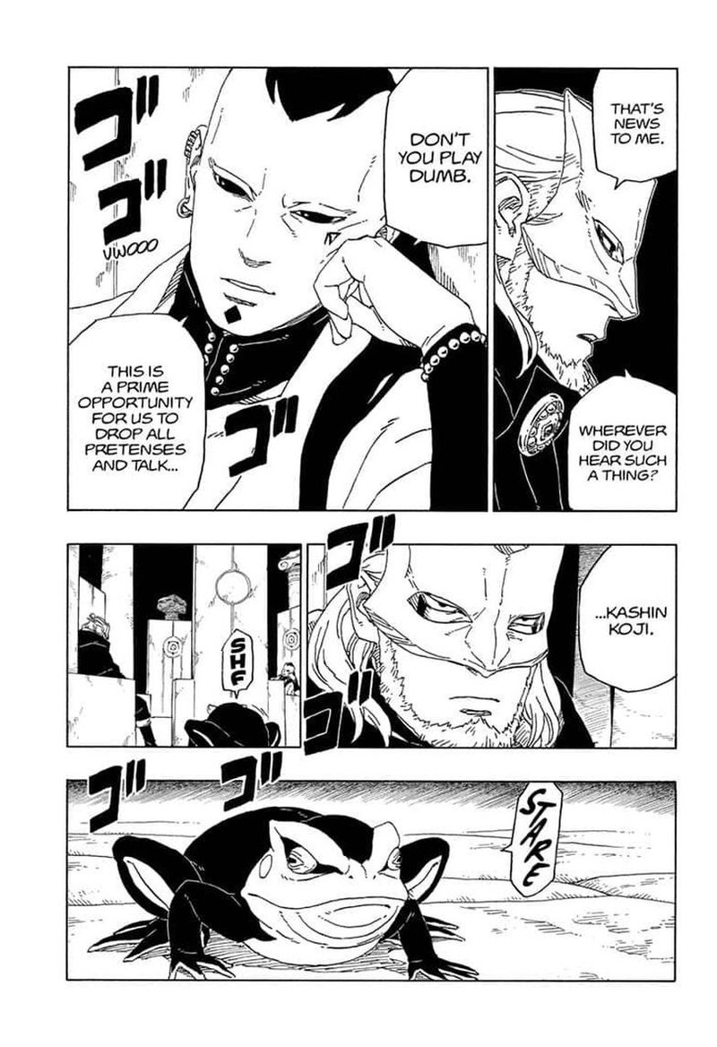 Boruto: Naruto Next Generations Chapter 45 - Page 19
