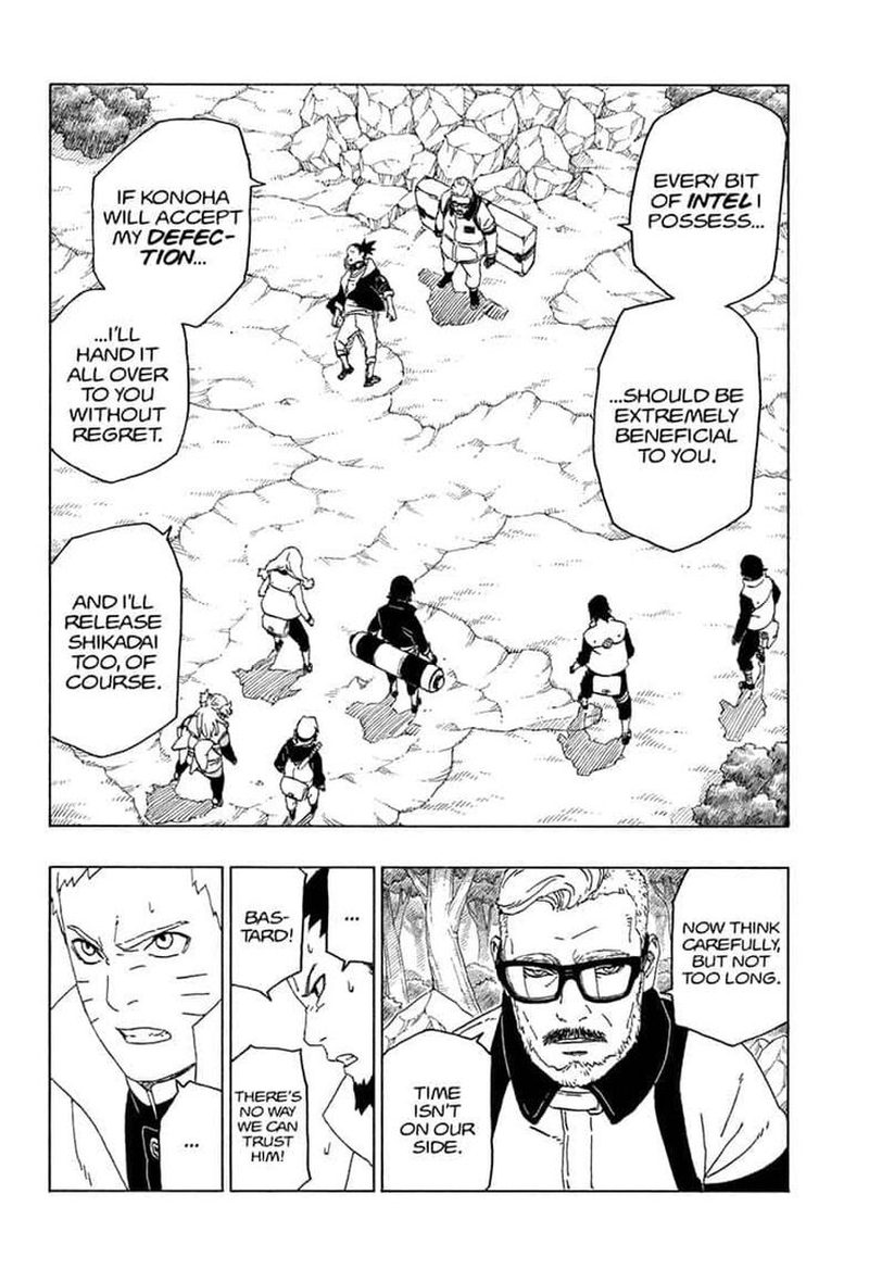 Boruto: Naruto Next Generations Chapter 45 - Page 2