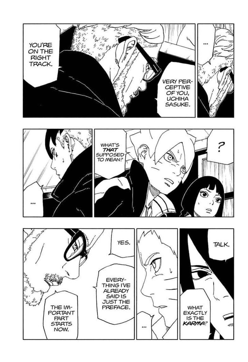 Boruto: Naruto Next Generations Chapter 45 - Page 29