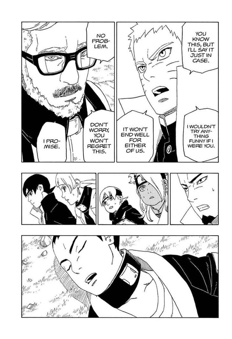 Boruto: Naruto Next Generations Chapter 45 - Page 5