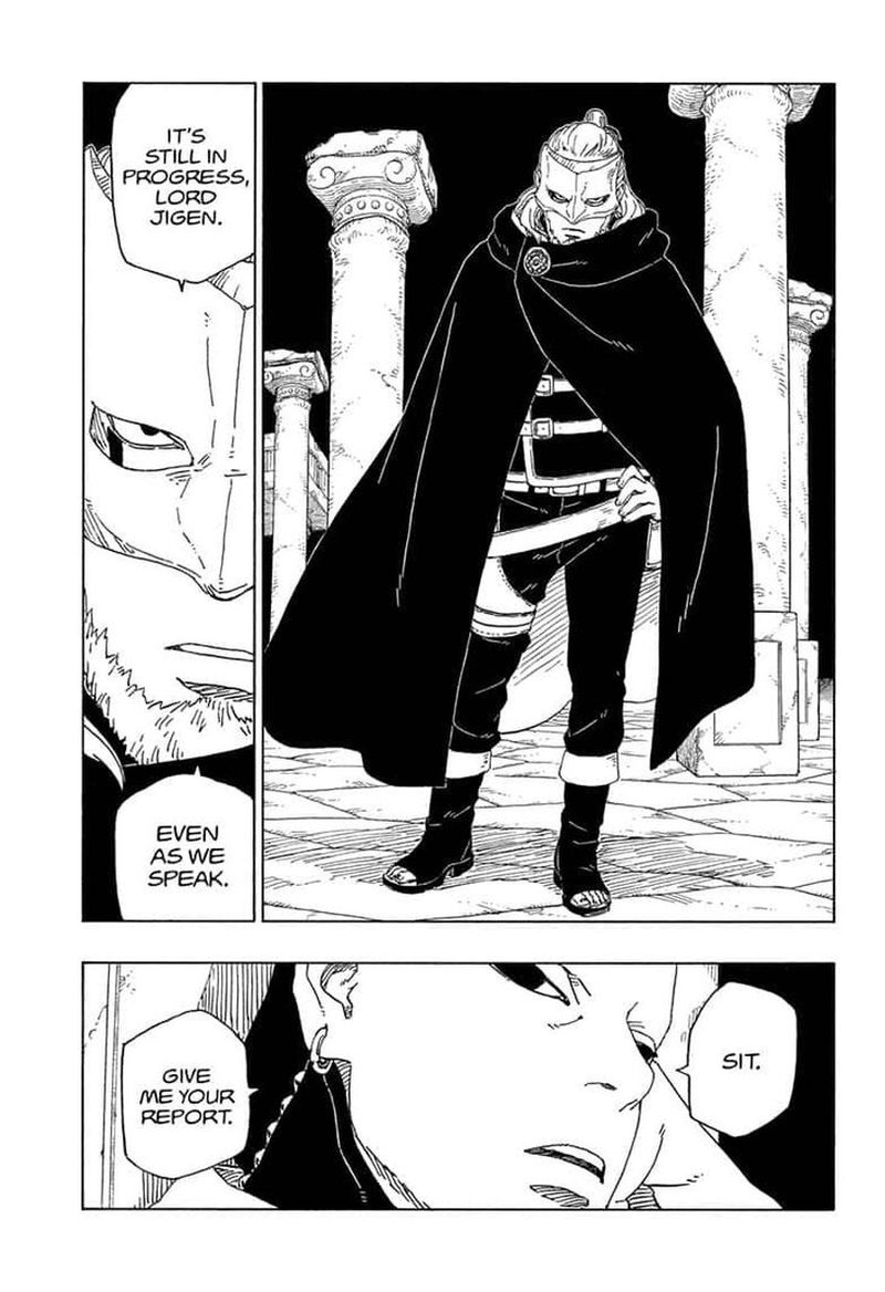 Boruto: Naruto Next Generations Chapter 45 - Page 9