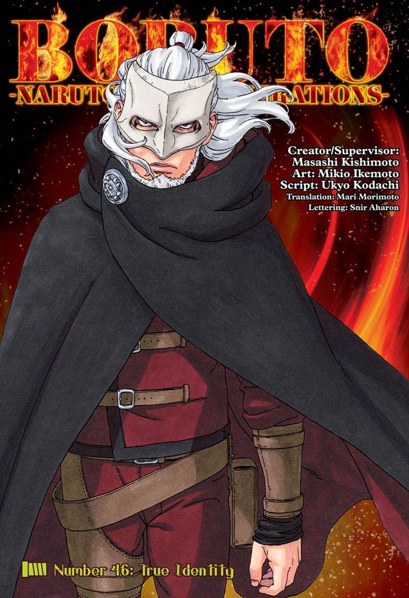 Boruto: Naruto Next Generations Chapter 46 - Page 1