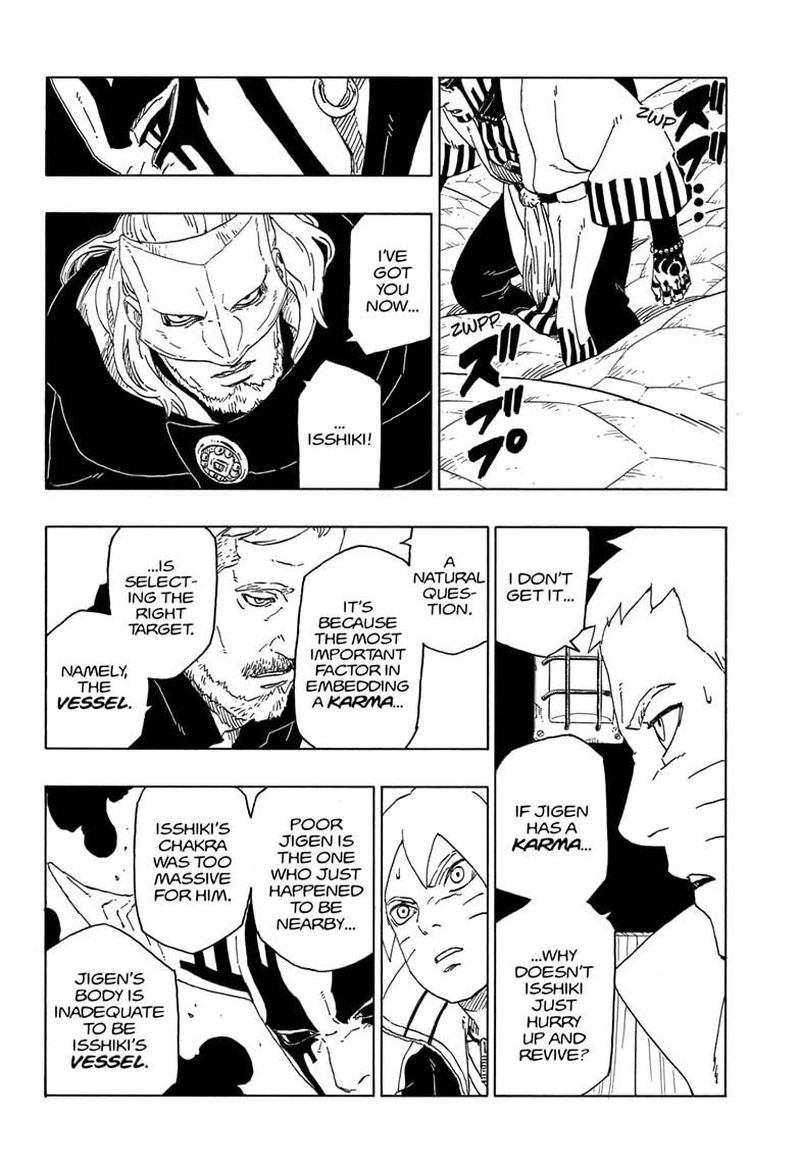Boruto: Naruto Next Generations Chapter 46 - Page 34