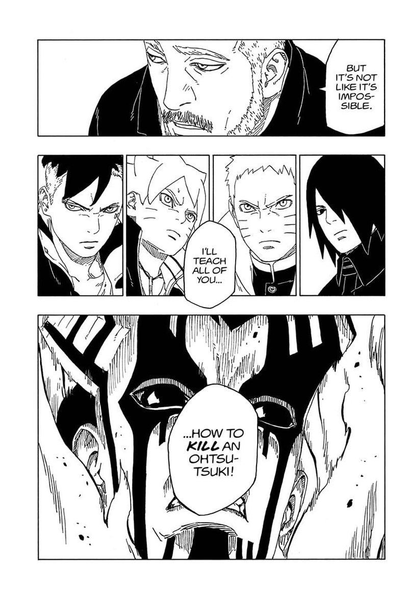 Boruto: Naruto Next Generations Chapter 46 - Page 41