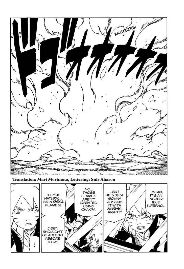 Boruto: Naruto Next Generations Chapter 47 - Page 1