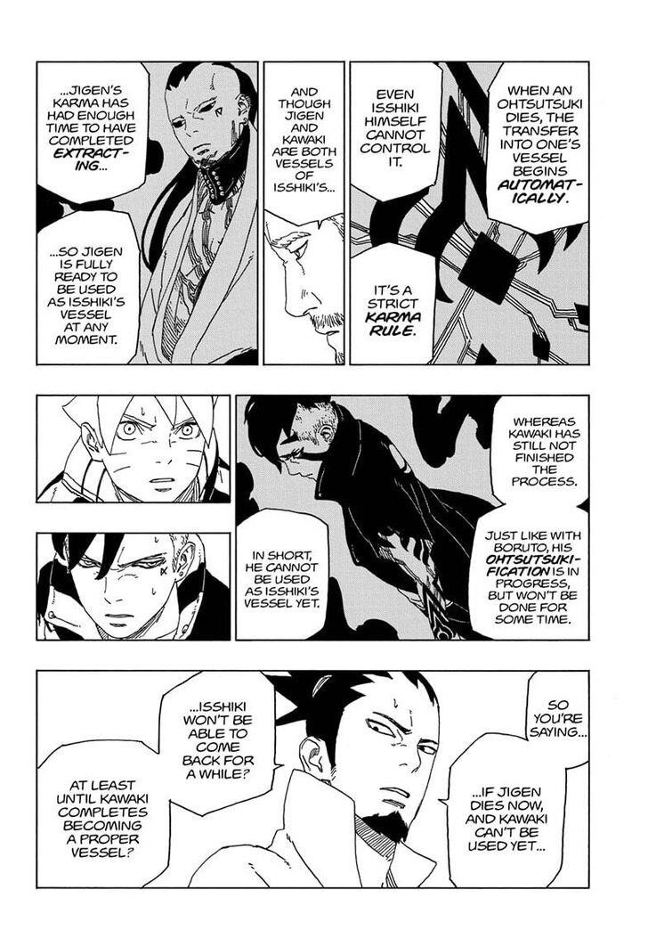 Boruto: Naruto Next Generations Chapter 47 - Page 15