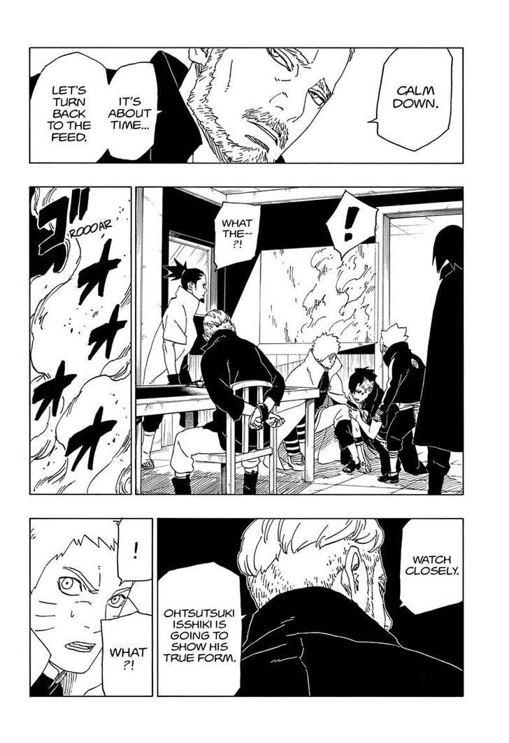 Boruto: Naruto Next Generations Chapter 47 - Page 17
