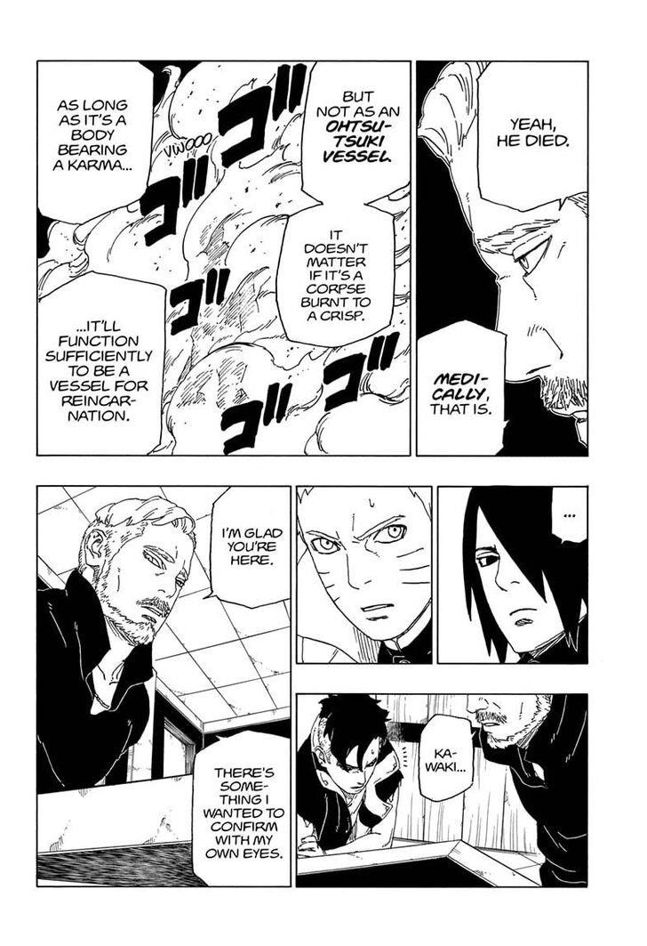 Boruto: Naruto Next Generations Chapter 47 - Page 19