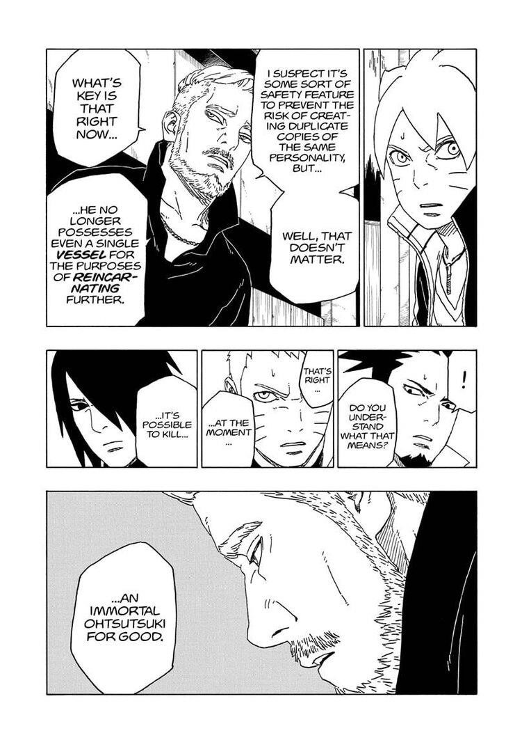 Boruto: Naruto Next Generations Chapter 47 - Page 30