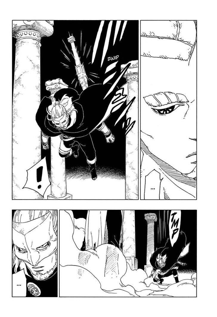 Boruto: Naruto Next Generations Chapter 47 - Page 33