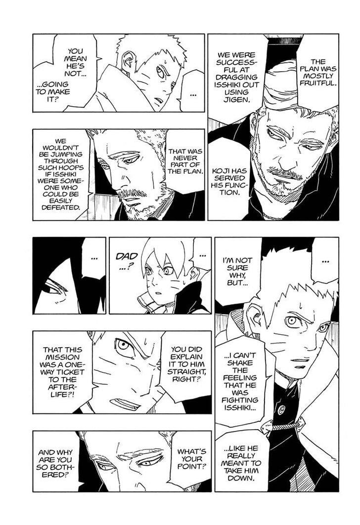 Boruto: Naruto Next Generations Chapter 47 - Page 36