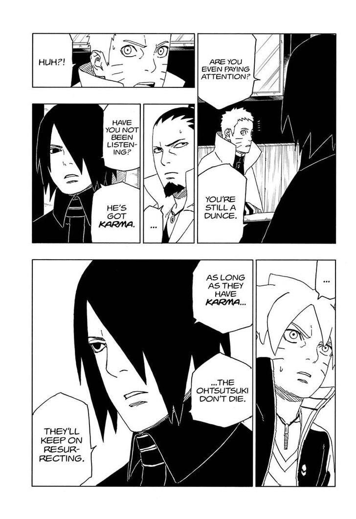 Boruto: Naruto Next Generations Chapter 47 - Page 8