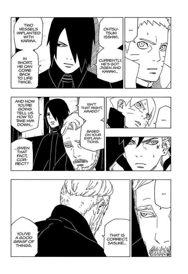 Boruto: Naruto Next Generations Chapter 47 - Page 9