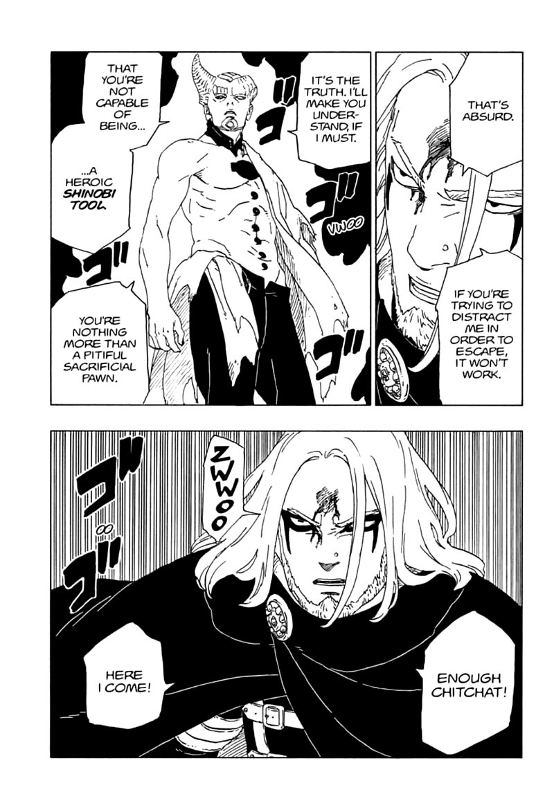 Boruto: Naruto Next Generations Chapter 48 - Page 11