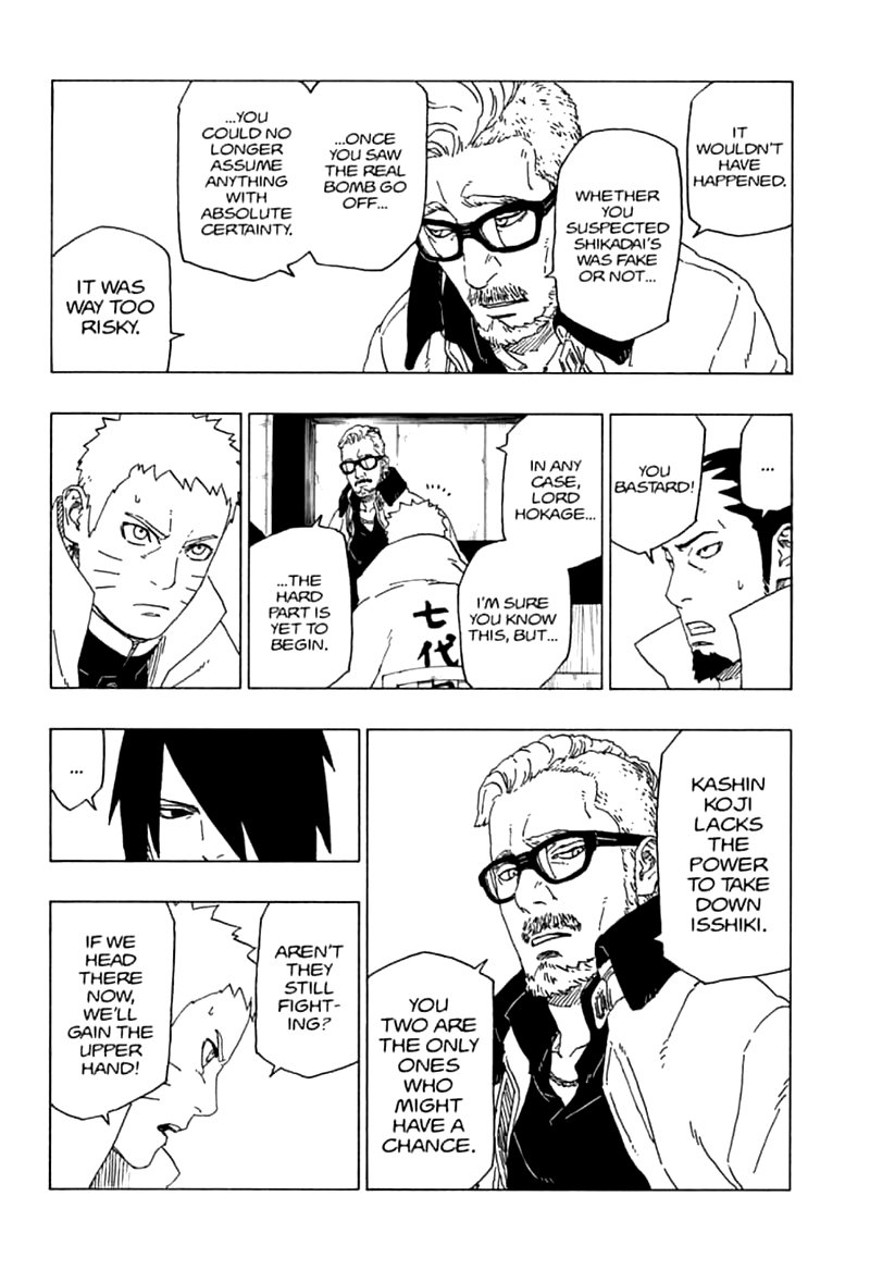 Boruto: Naruto Next Generations Chapter 48 - Page 14
