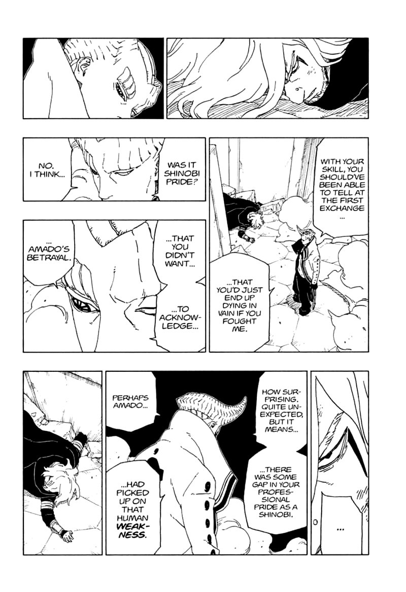 Boruto: Naruto Next Generations Chapter 48 - Page 32