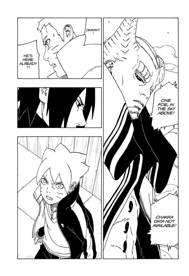 Boruto: Naruto Next Generations Chapter 48 - Page 41