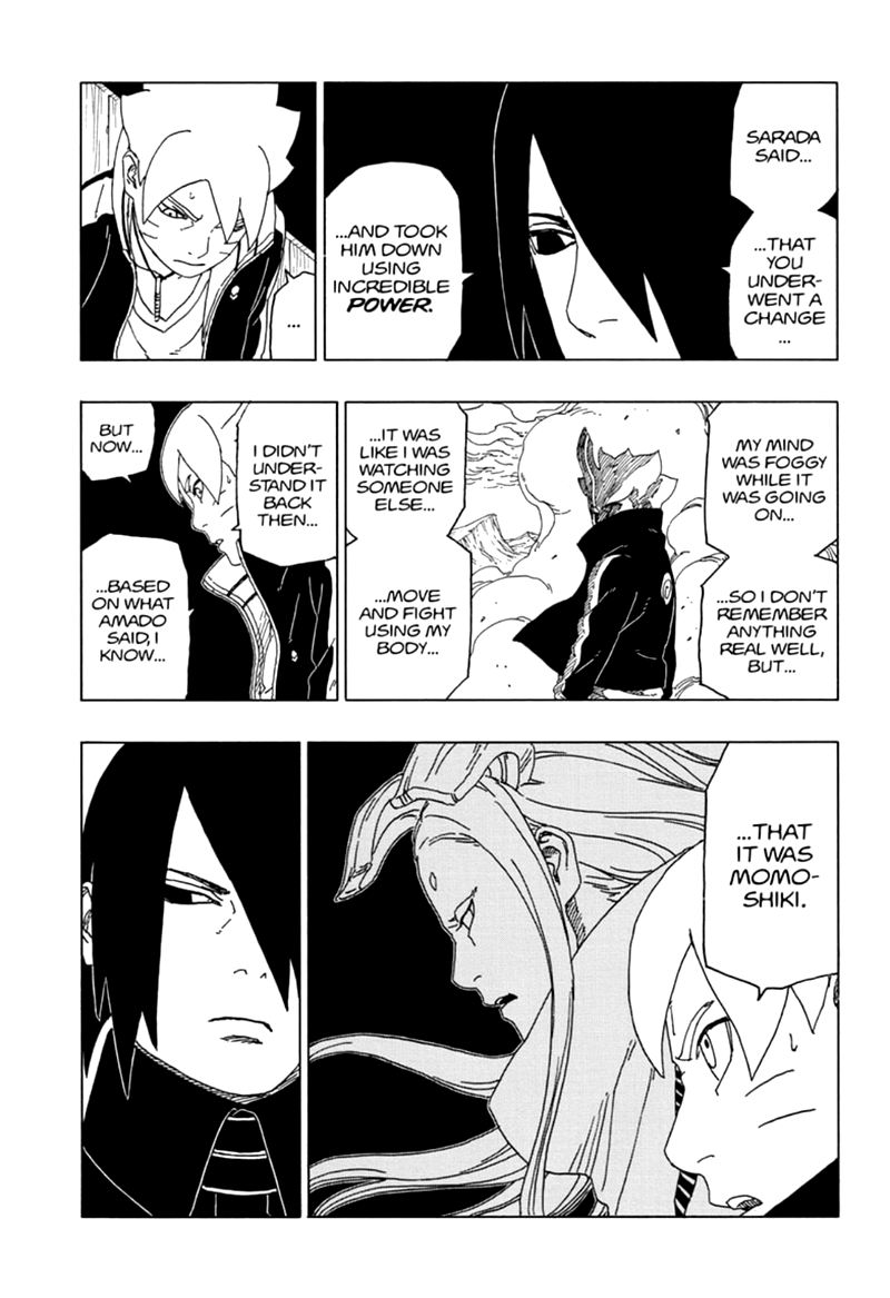 Boruto: Naruto Next Generations Chapter 49 - Page 14
