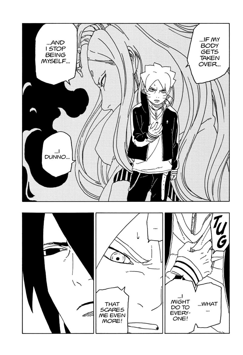 Boruto: Naruto Next Generations Chapter 49 - Page 16