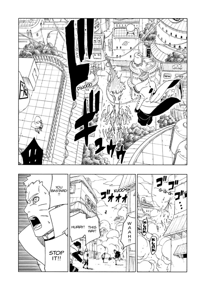 Boruto: Naruto Next Generations Chapter 49 - Page 18