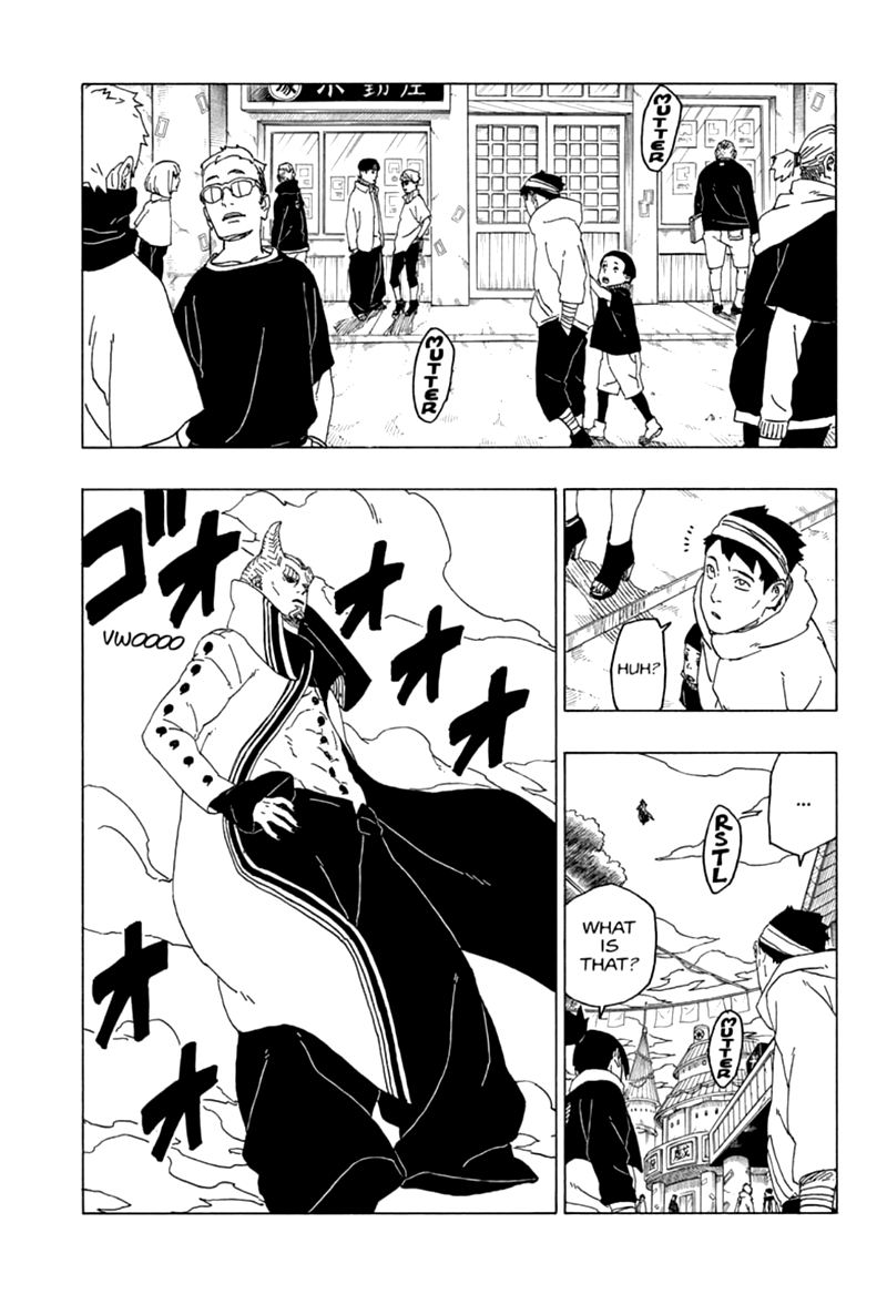 Boruto: Naruto Next Generations Chapter 49 - Page 2