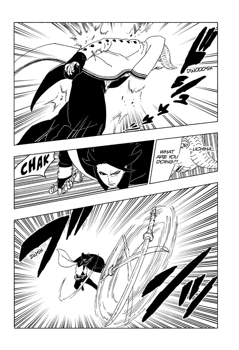 Boruto: Naruto Next Generations Chapter 49 - Page 29