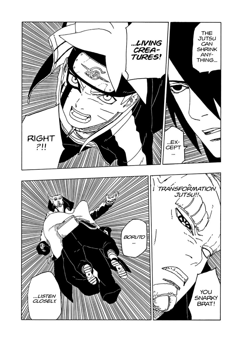 Boruto: Naruto Next Generations Chapter 49 - Page 32