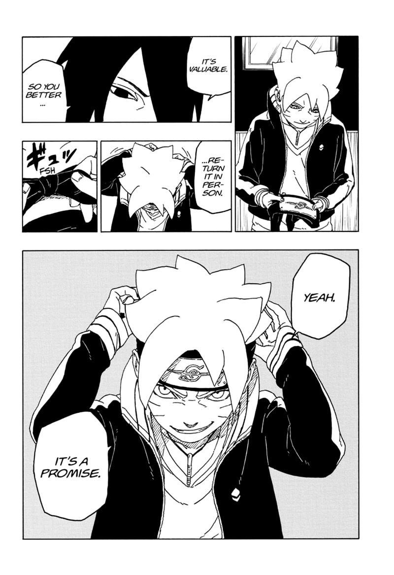 Boruto: Naruto Next Generations Chapter 49 - Page 35