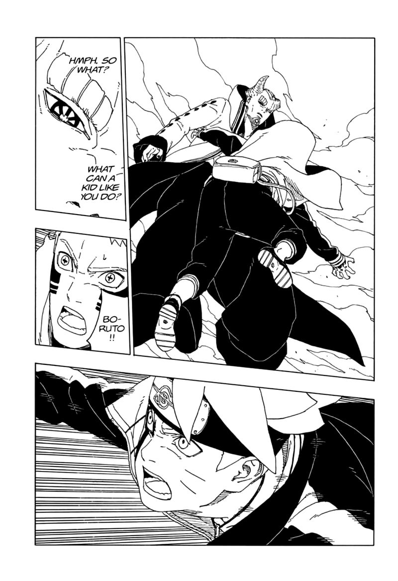 Boruto: Naruto Next Generations Chapter 49 - Page 36