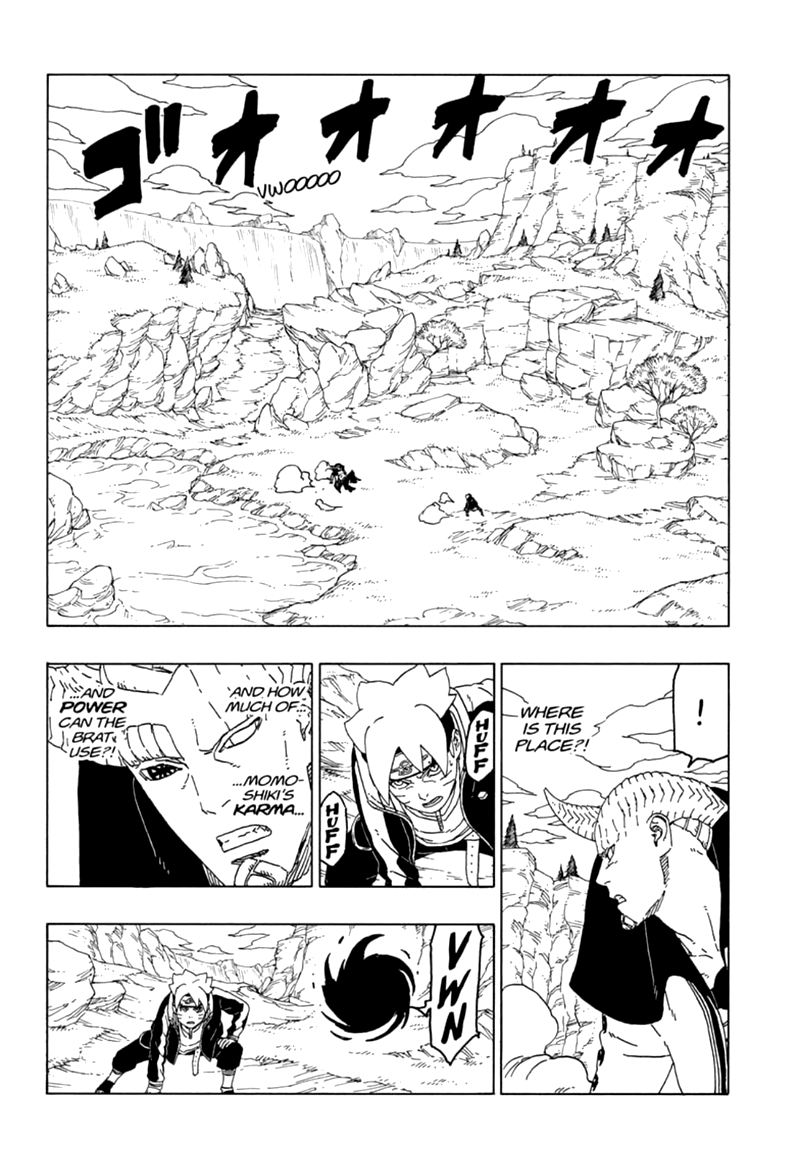 Boruto: Naruto Next Generations Chapter 49 - Page 39