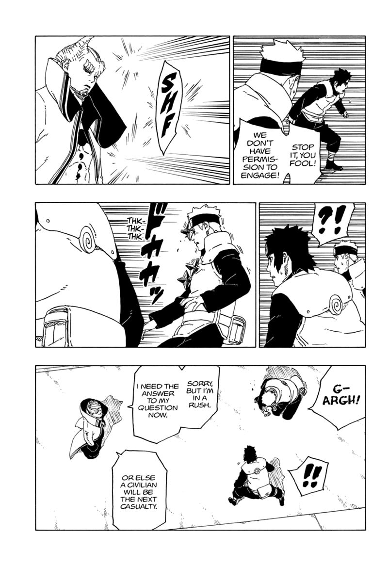Boruto: Naruto Next Generations Chapter 49 - Page 6