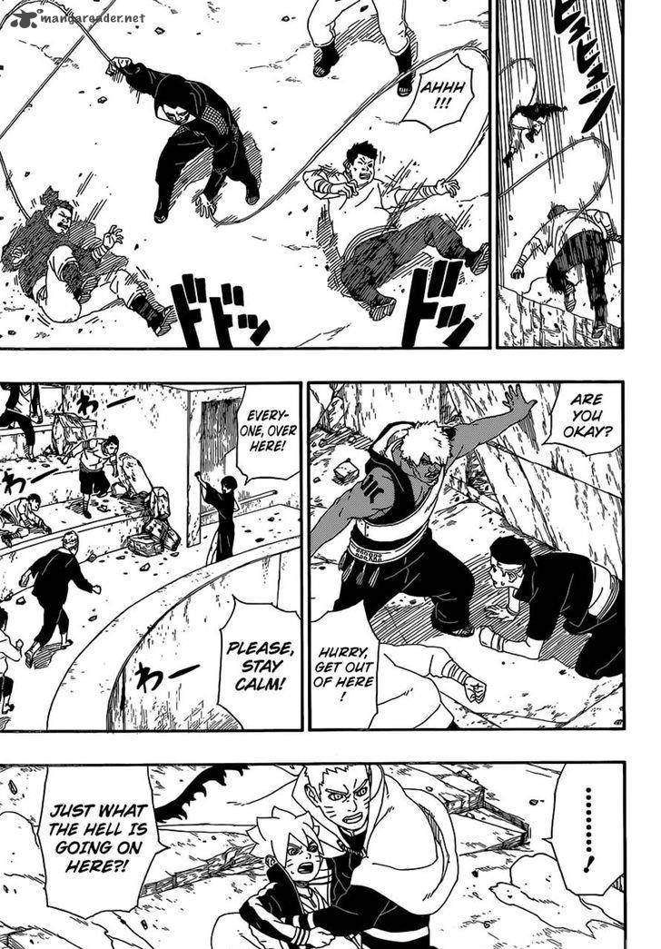 Boruto: Naruto Next Generations Chapter 5 - Page 14