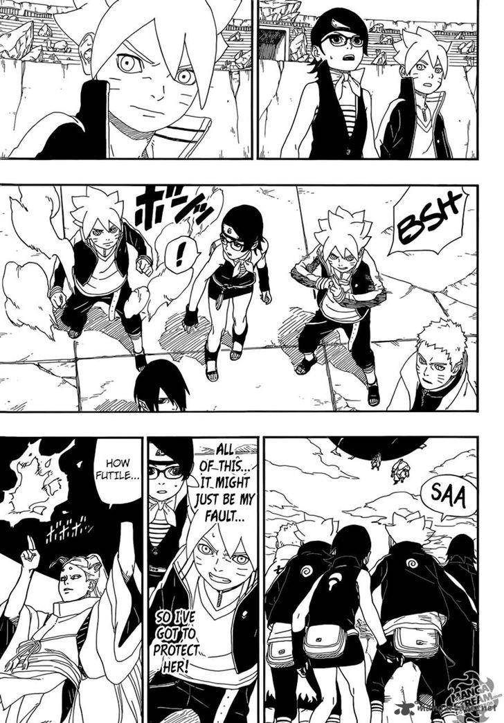 Boruto: Naruto Next Generations Chapter 5 - Page 34
