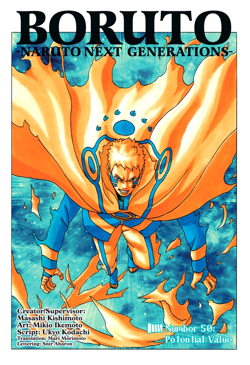 Boruto: Naruto Next Generations Chapter 50 - Page 1