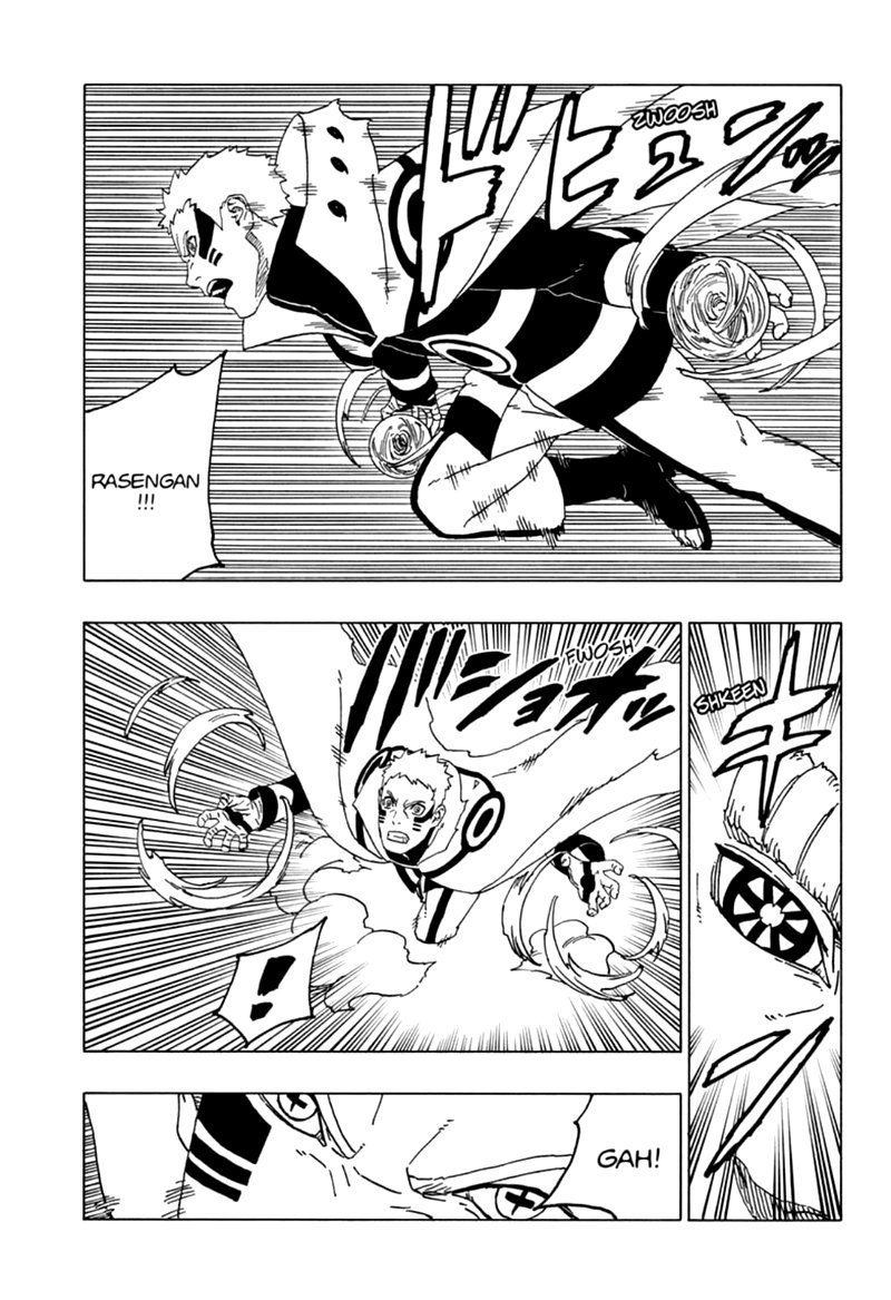 Boruto: Naruto Next Generations Chapter 50 - Page 19