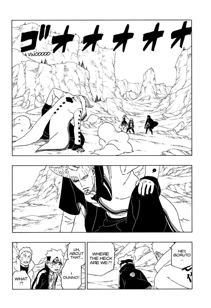 Boruto: Naruto Next Generations Chapter 50 - Page 2