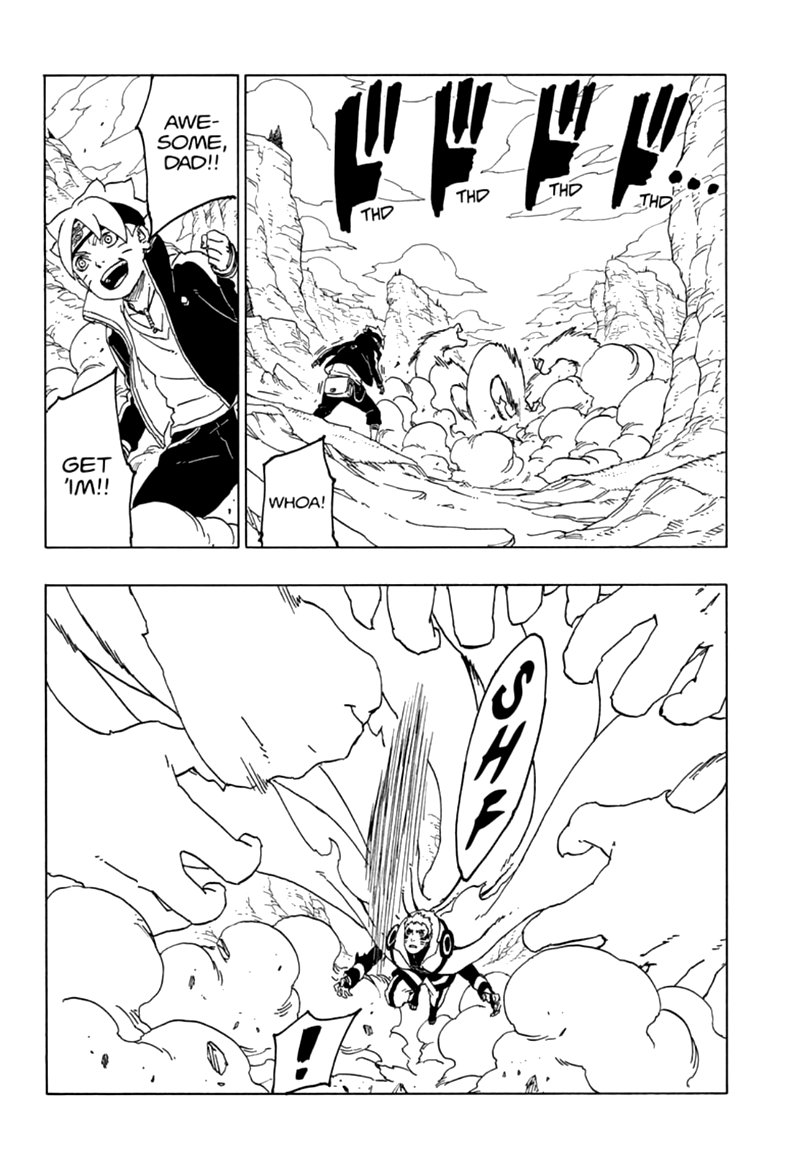Boruto: Naruto Next Generations Chapter 50 - Page 22