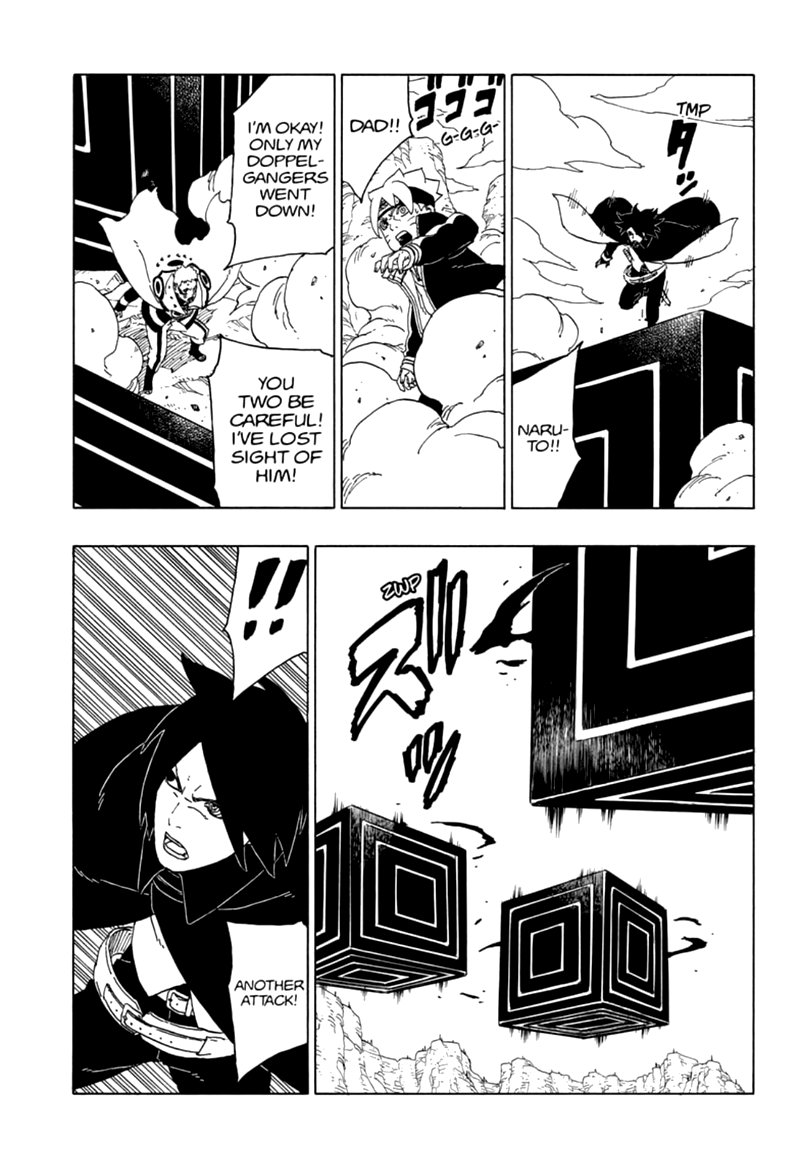 Boruto: Naruto Next Generations Chapter 50 - Page 31