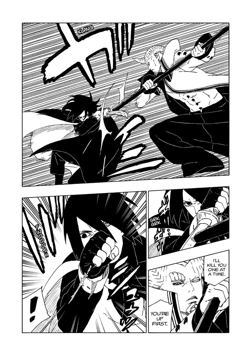 Boruto: Naruto Next Generations Chapter 50 - Page 33