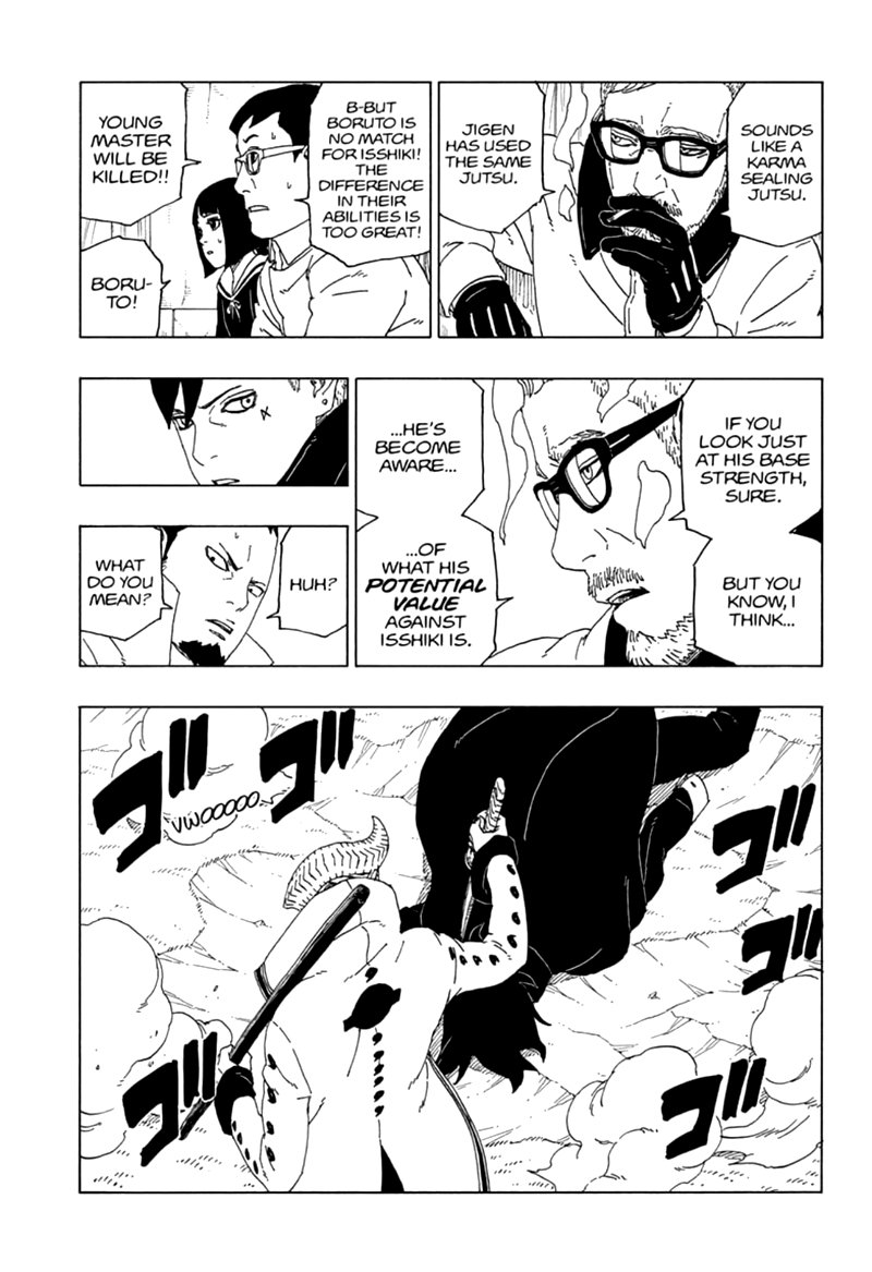 Boruto: Naruto Next Generations Chapter 50 - Page 37