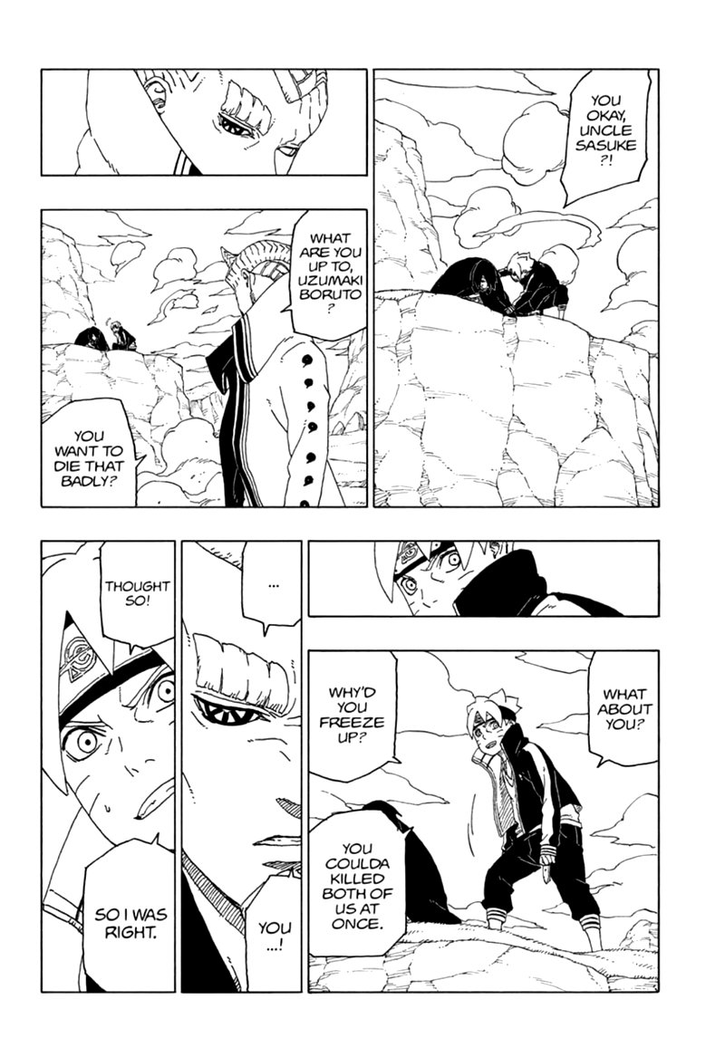 Boruto: Naruto Next Generations Chapter 50 - Page 40