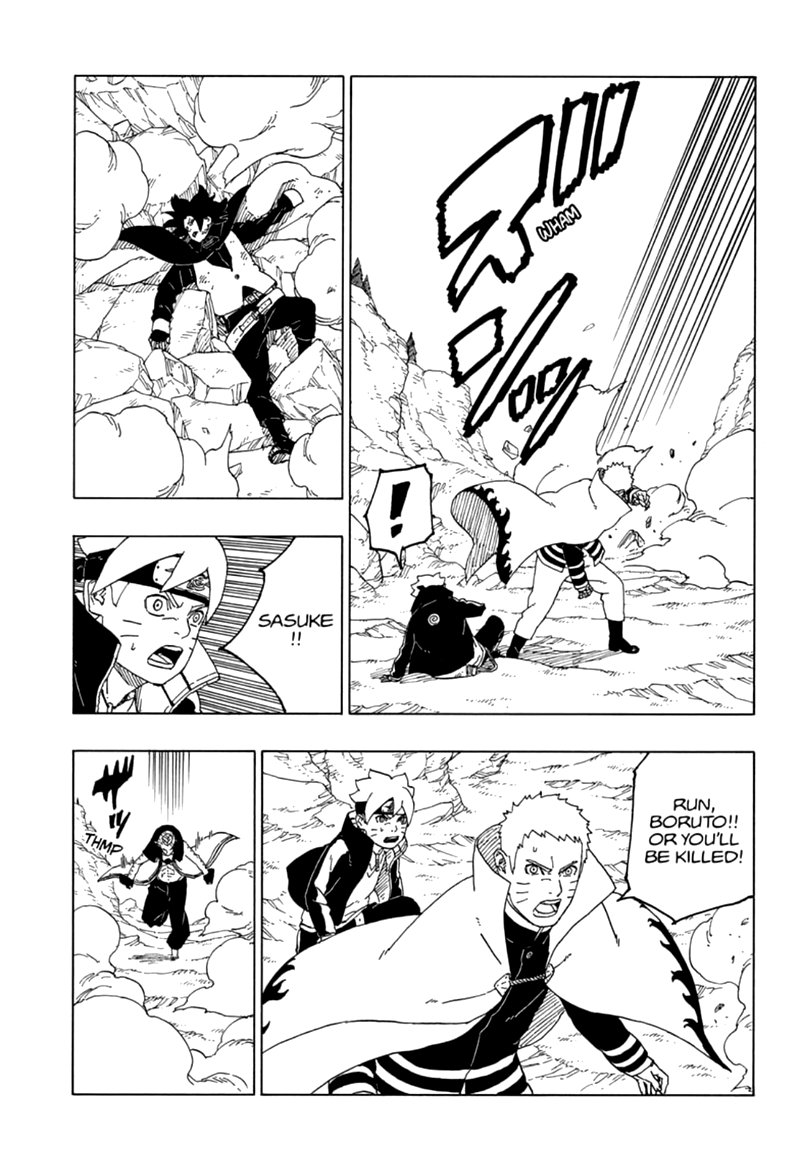 Boruto: Naruto Next Generations Chapter 50 - Page 9