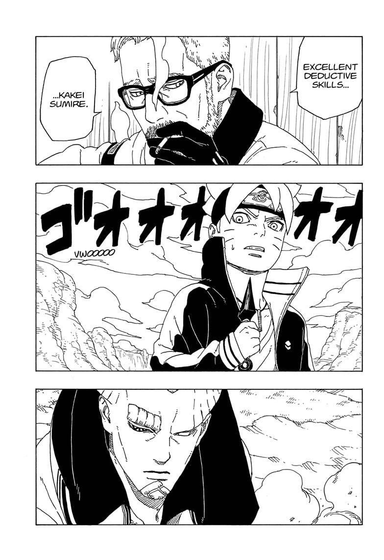 Boruto: Naruto Next Generations Chapter 51 - Page 12