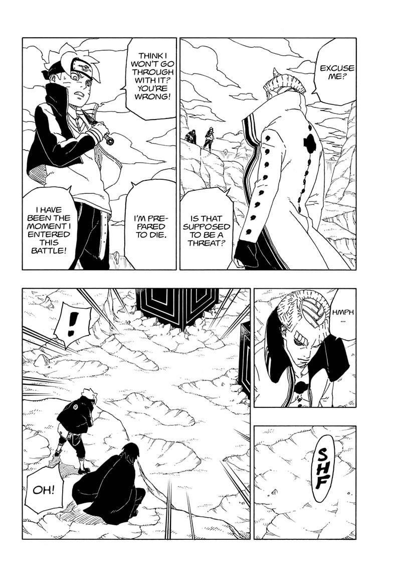 Boruto: Naruto Next Generations Chapter 51 - Page 13