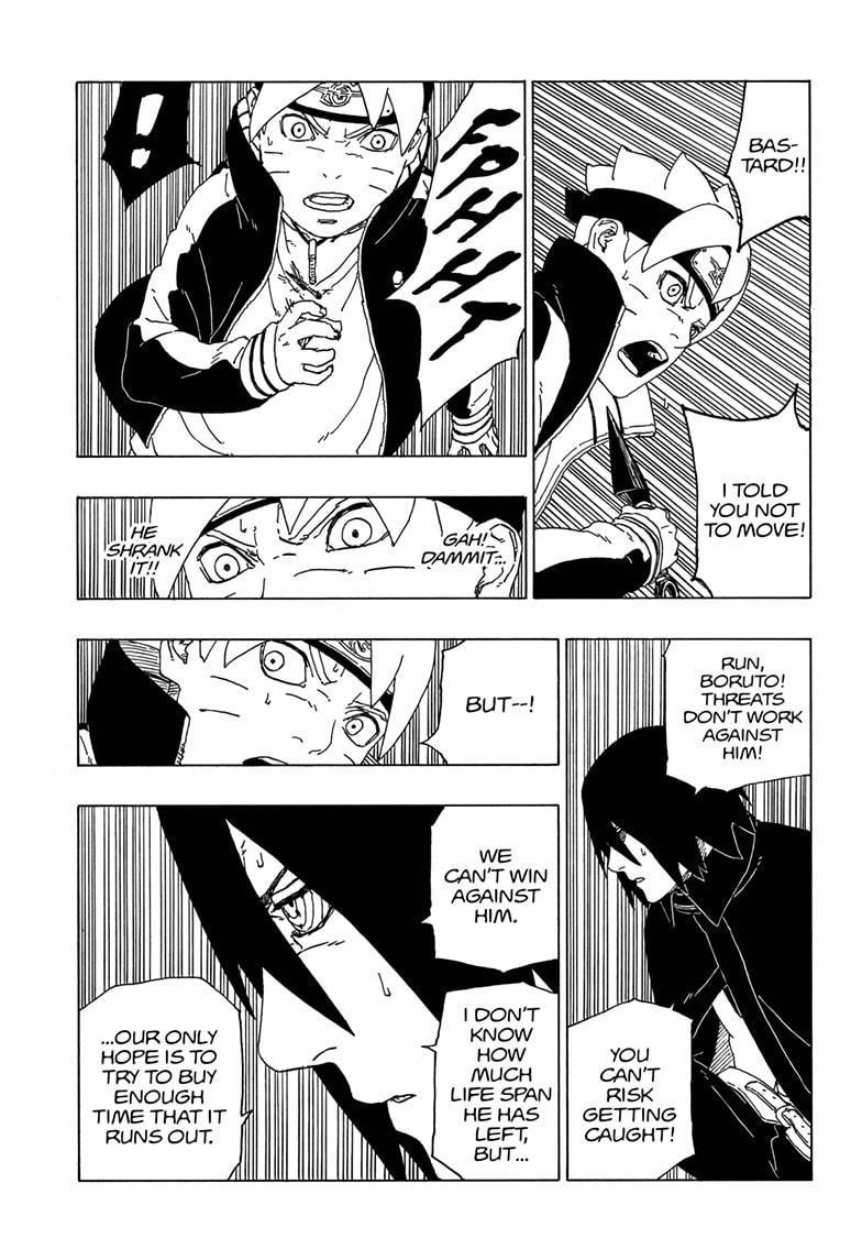 Boruto: Naruto Next Generations Chapter 51 - Page 14