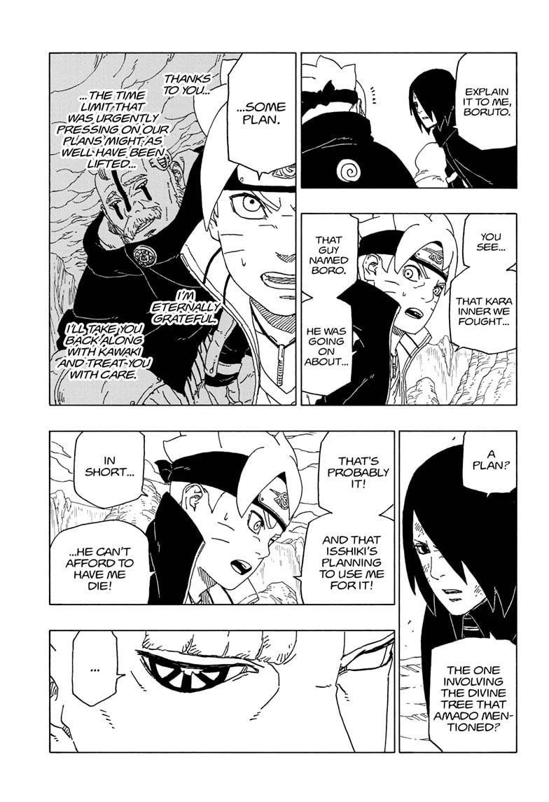 Boruto: Naruto Next Generations Chapter 51 - Page 2