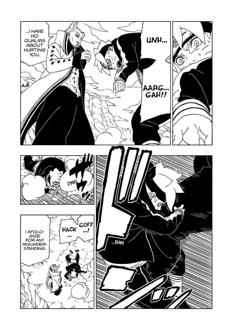 Boruto: Naruto Next Generations Chapter 51 - Page 20