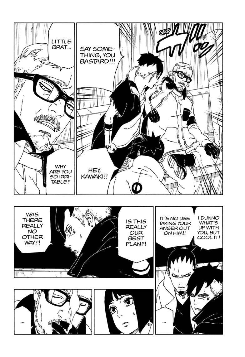 Boruto: Naruto Next Generations Chapter 51 - Page 25